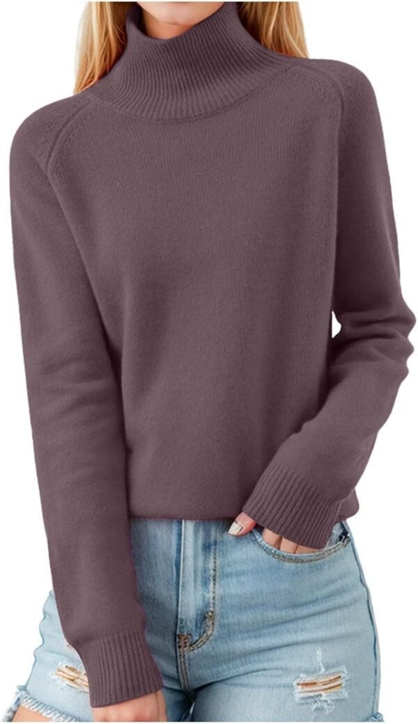 Women's 100% Merino Wool Base Layer Shirt Tops Crewneck Long Sleeve Travel Hiking Tee T Shirt Pullover Sweater