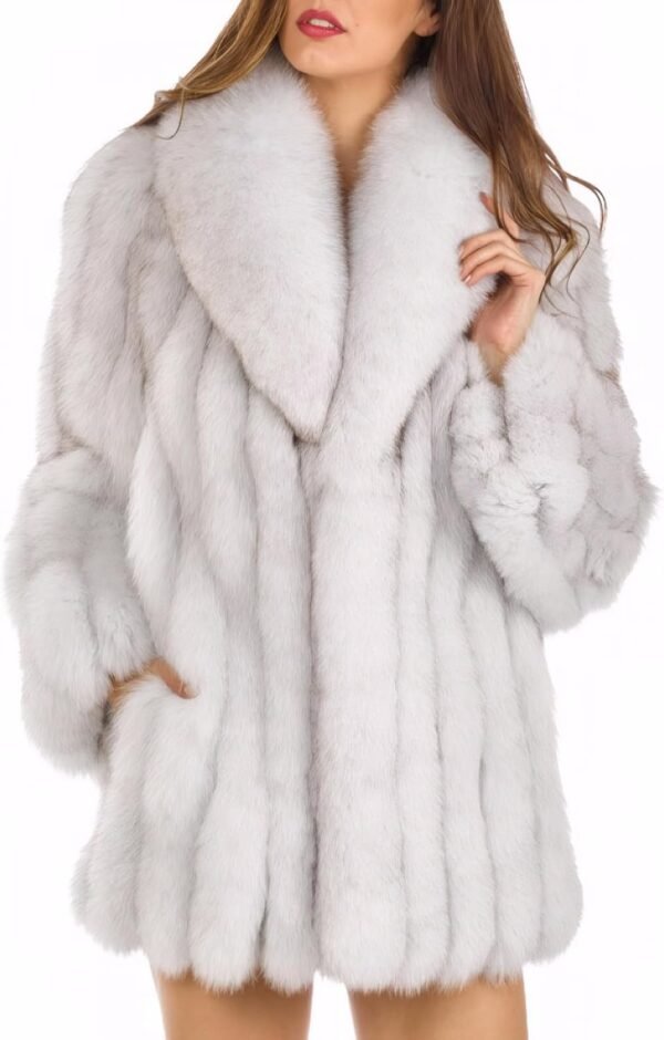 Womens  Fur Coat Winter Warm Fluffy Faux Fur Parka Jacket Thick Plus Size Outerwear Overcoat